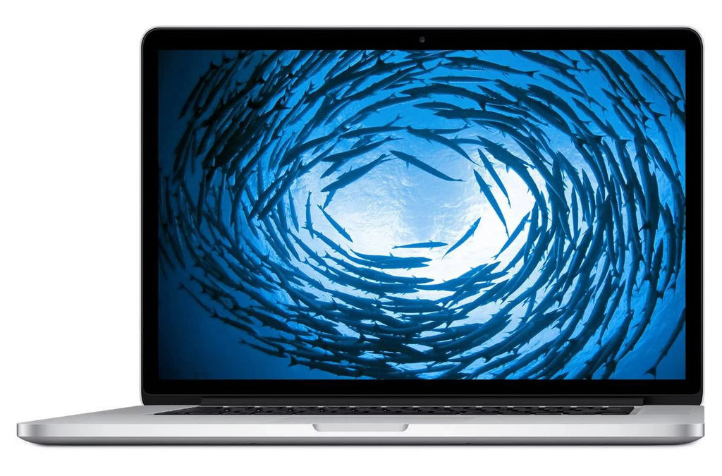 Used Apple A Grade Macbook Pro 15.4-inch Laptop (Retina IG) 2.8Ghz Quad Core i7 (Mid 2015) MJLQ2LL/A-BTO2 256 GB SizeSizeD 16 GB Memory 2880x1800 Display Mac OSize X v10.12 Sizeierra Power Adapter