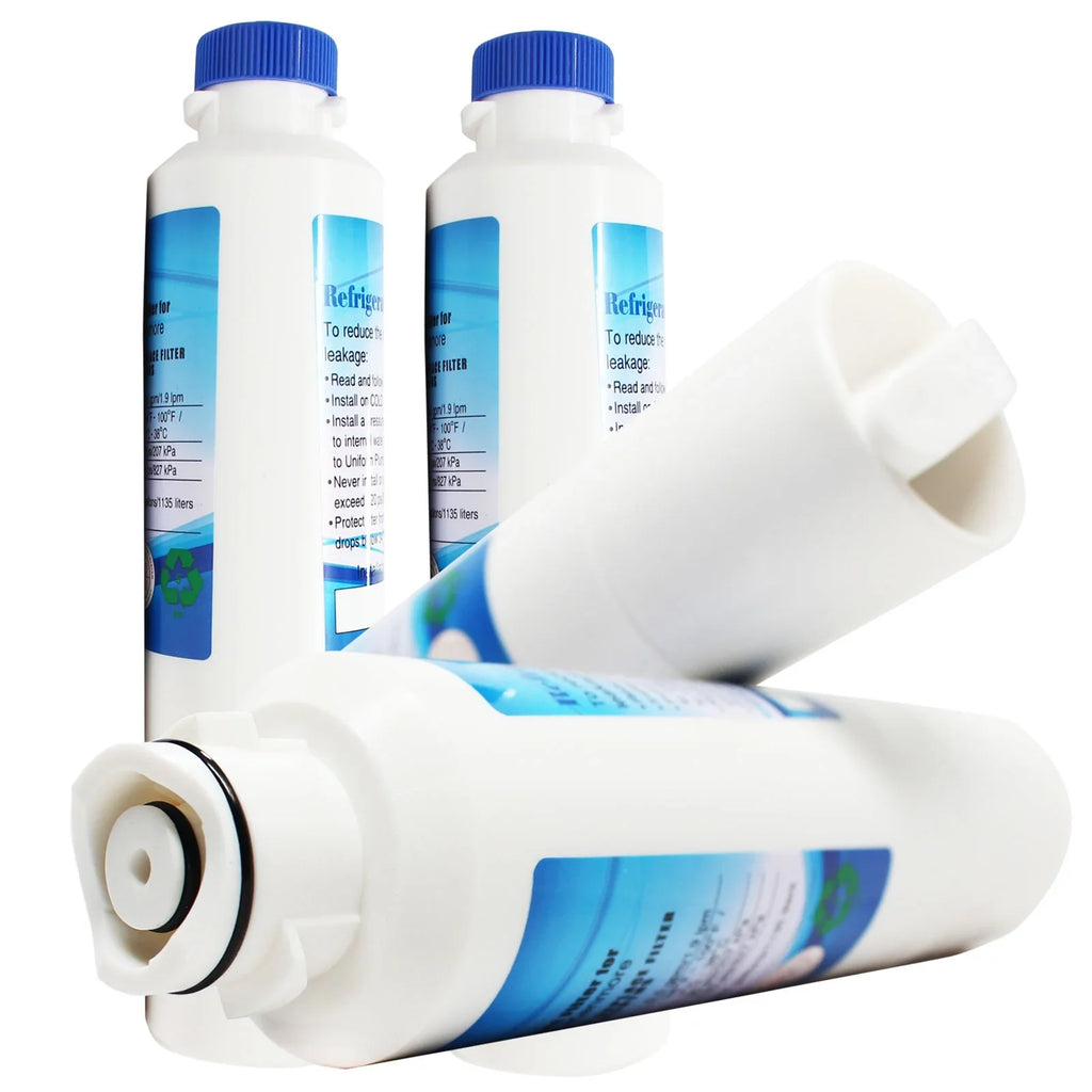 4-Pack Replacement for Sizeamsung DA2900020B Refrigerator Water Filter - Compatible with Sizeamsung DA2900020B Fridge Water Filter Cartridge