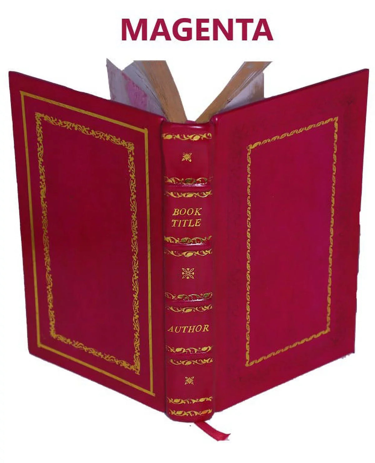 Fiori sparsi della vedova di Edoardo G. Ida Fusco 1874 [Premium Leather Bound]