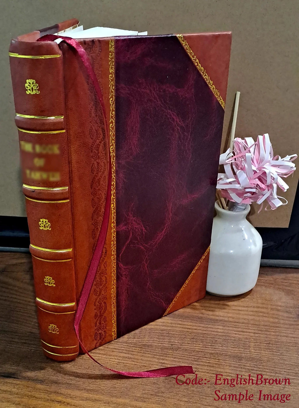 The sins of the fathers 1914 [Leather Bound]