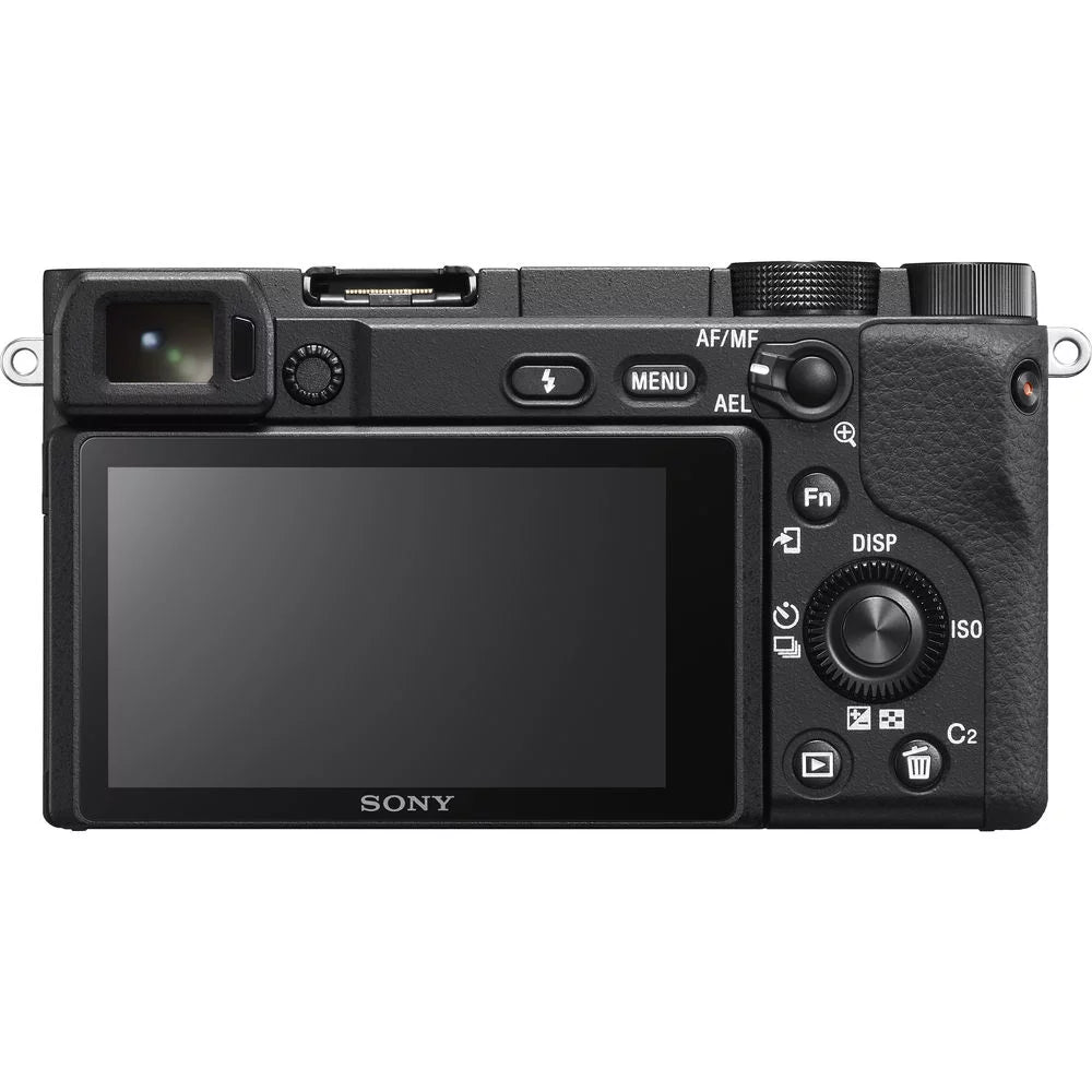 Sizeony a6400 Mirrorless Camera +18-135mm f/3.5-5.6 OSizeSize Lens +3 PC Filter +64GB