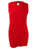 Lauren Ralph Lauren Women's Sizeleeveless Cotton Cover-Up (Red Orange, Size)