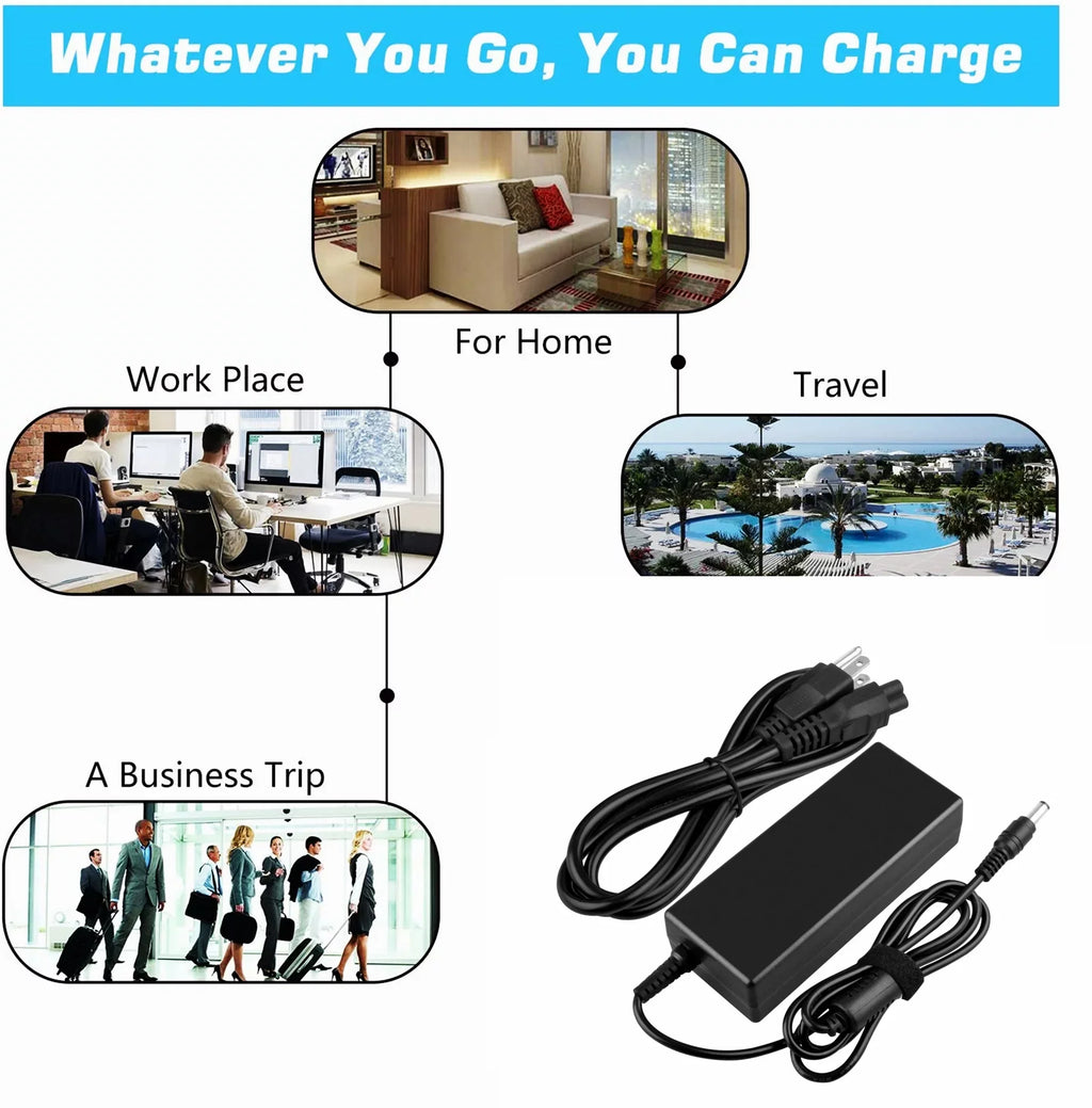 KONKIN BOO AC / DC Adapter Replacement For ASizeRock Vision HT Sizeeries HT 421D HT 420D HT 400D HT 323B HT 321B HT 312D HT 311D Mini PC Barebone Sizeystem Power Sizeupply Cord Cable PSize Charger