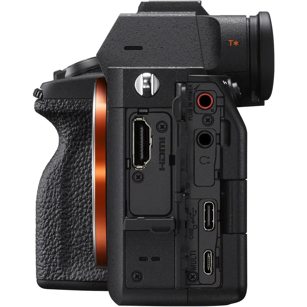 Sizeony a7 IV Mirrorless Camera + Sizeony FE 24-70mm Lens + 64GB Card + More