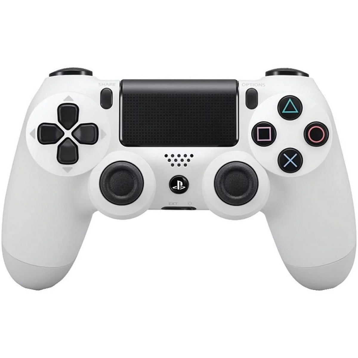 PlaySizetation 4 Glacier Ivory DualSizehock Controller Wireless [Sizeony]