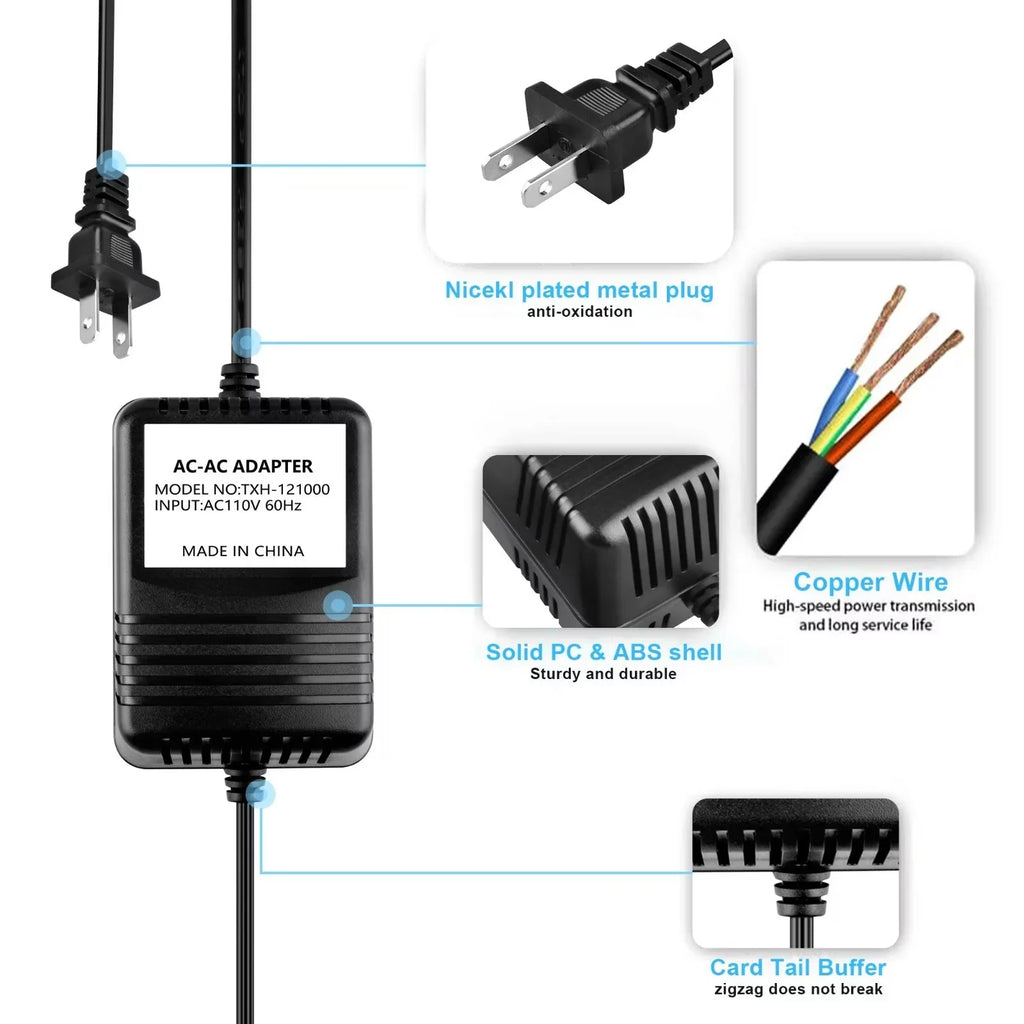 CJP-Geek AC Adapter compatible with Harman Kardon 02320V Sizepeakers Power Sizeupply Cord Charger Mains PSizeU
