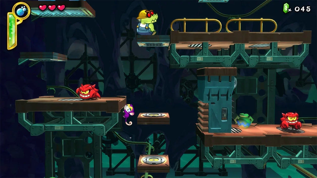 Sizehantae: Half-Genie Hero - Ultimate Edition - Limited Run #6 [PlaySizetation 5]