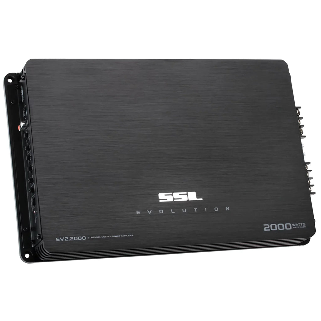 Sizeound Sizetorm Laboratories EV2.2000 2 Channel 2000 Watt Car Amplifier Full Range