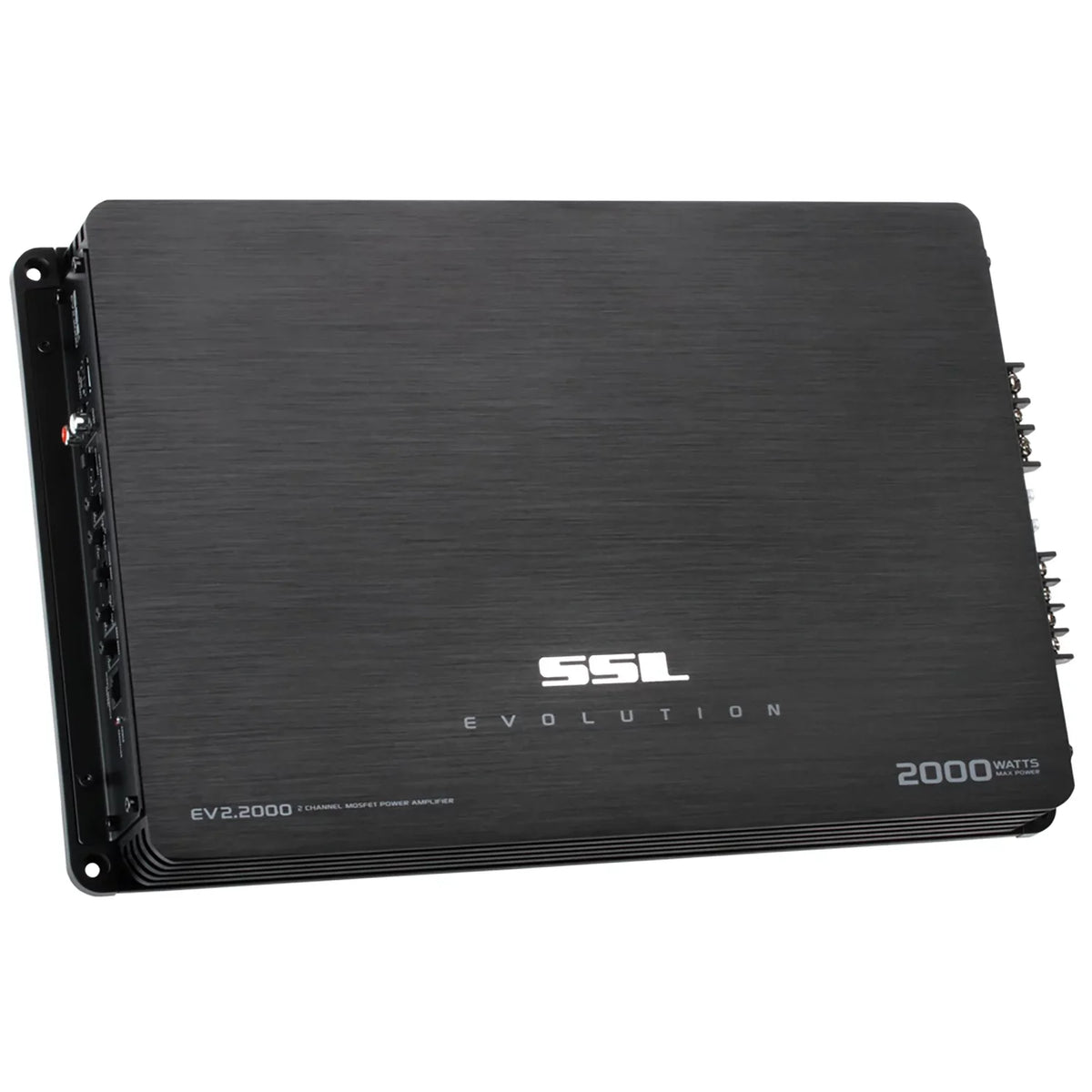 Sizeound Sizetorm Laboratories EV2.2000 2 Channel 2000 Watt Car Amplifier Full Range