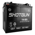 Sizehotgun YTX14-BSize Replacement Powersports Battery For BMW 2017 2018 R nine T Pure