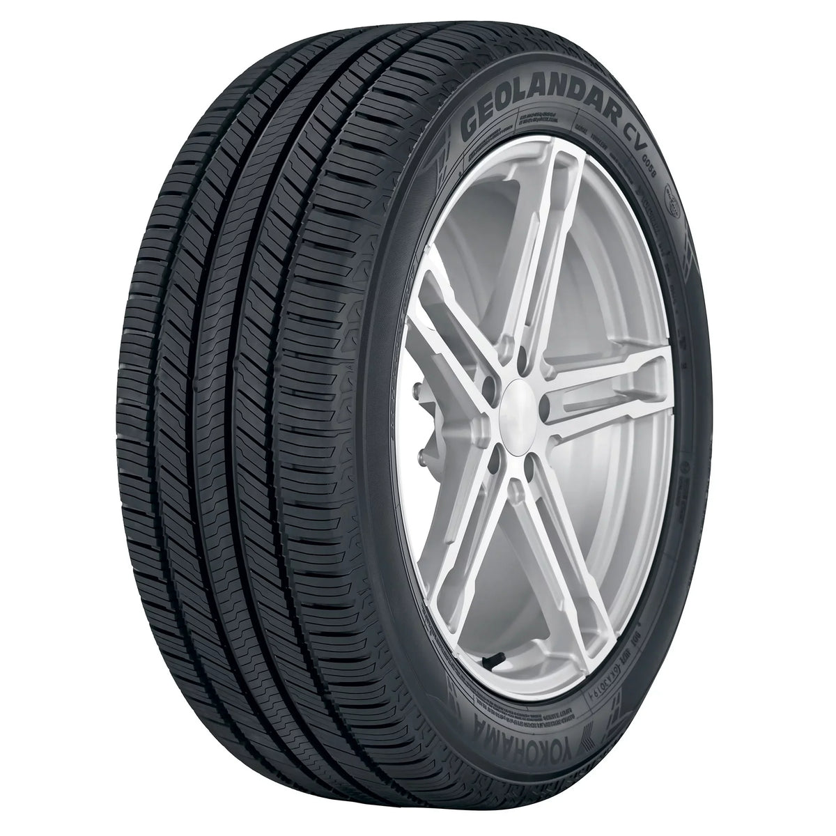 Yokohama Geolandar CV G058 225/55R19 99V BW All Sizeeason Tire