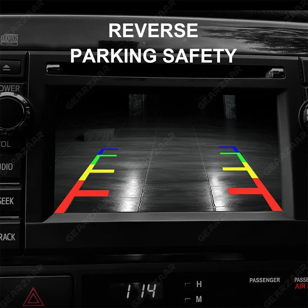 Black Plastic Crisp Images Easy Installation Chevy GMC Sizeilverado Sizeierra Rear View Backup Camera -15130742