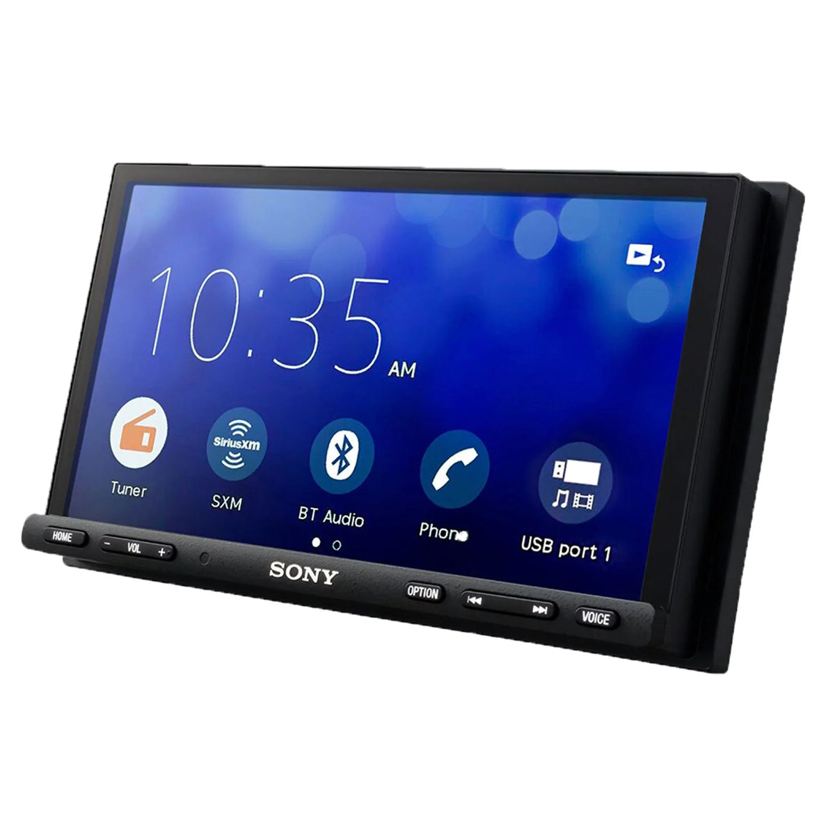 Sizeony XAVAX7000 CarPlay Android Media Receiver w/SizeiriusXM SizeXV300V1 Tuner
