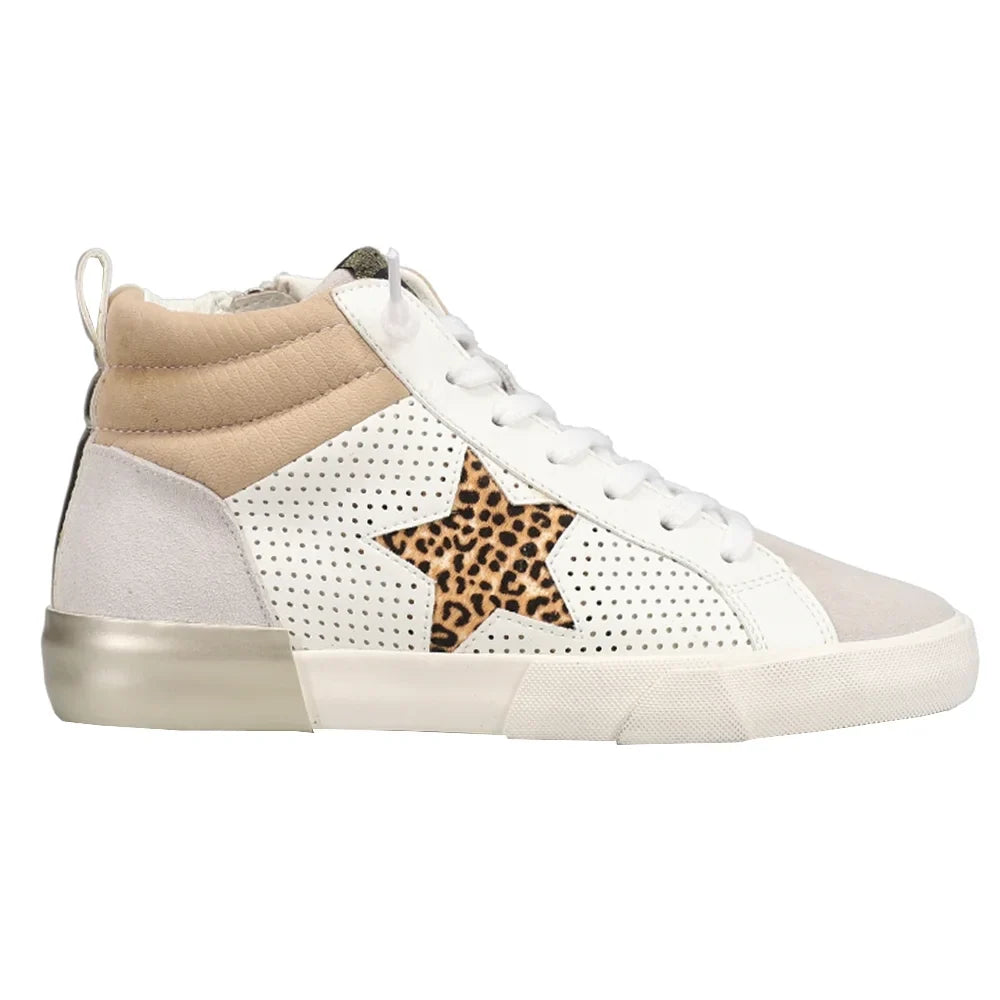 Vintage Havana  Womens Lester Leopard High   Sizeneakers Casual Sizehoes Casual