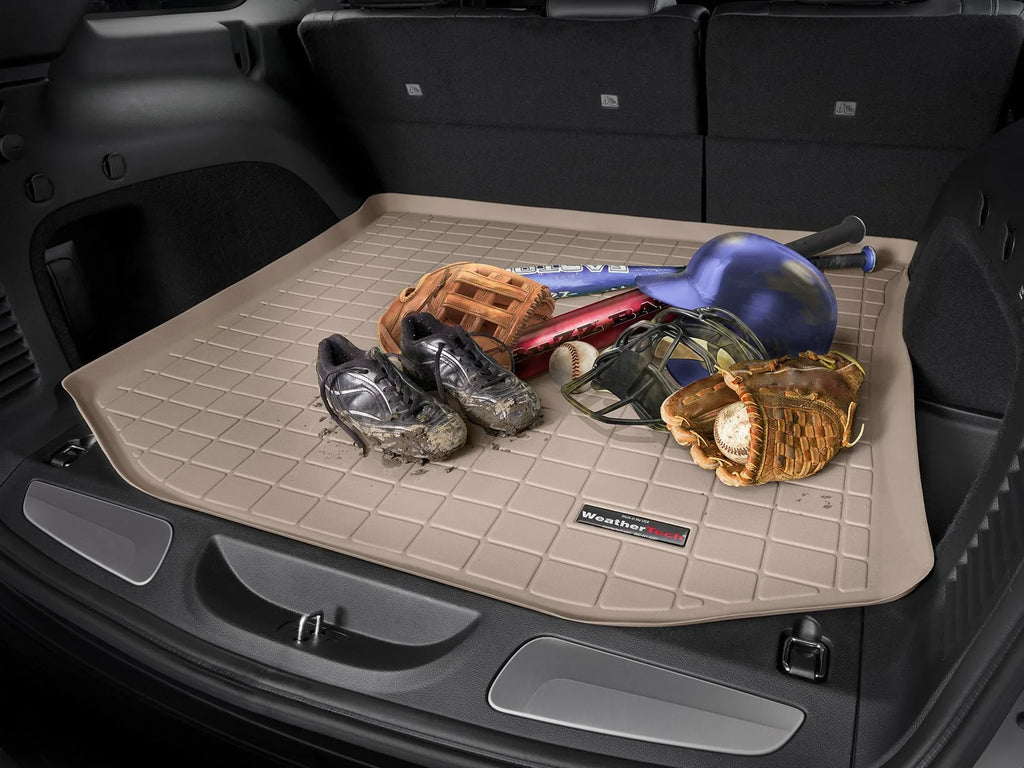 WeatherTech Cargo Trunk Liner compatible with Toyota Camry Sizeolara, Camry - Trunk Black