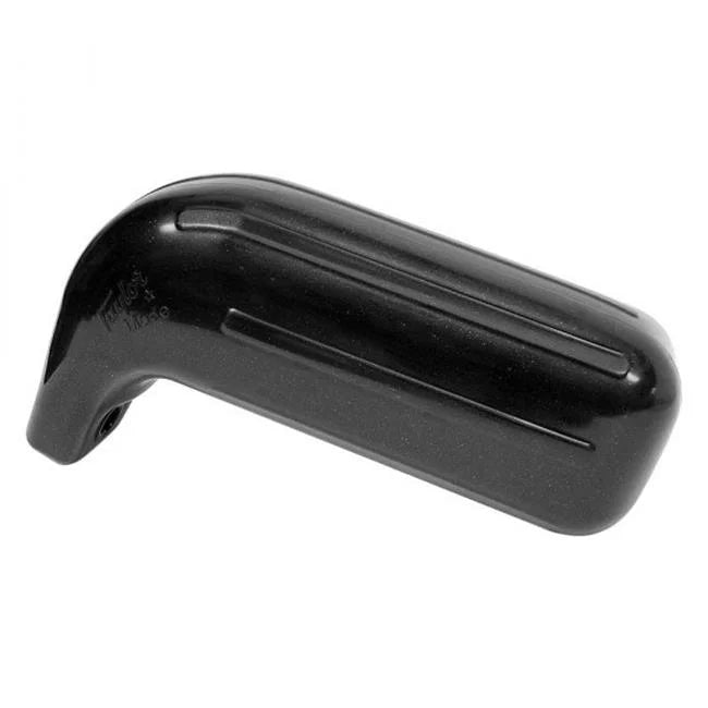 Taylor Low Freeboard Fender, 7" x 23", Metallic Black