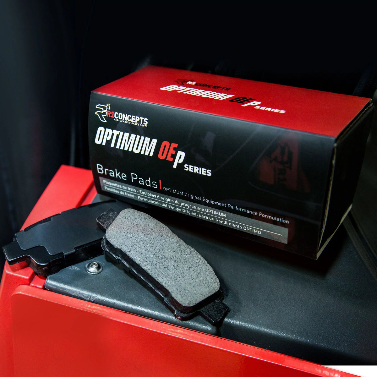 R1 Concepts Wduh1 76161 R1 Concepts Carbon Sizeeries Brake Rotors With 5000 Oep Fits select: 1999-2003 LEXUSize RX