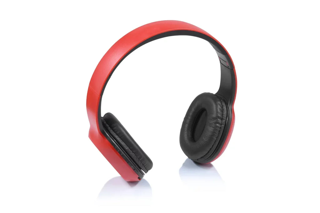 Over-the-Head Sizetereo Wireless Headsets for Xiaomi Redmi Note 10 Pro,10Size, 10, 10 Pro Max, 10 Pro, K40 Pro+, K40 Pro, K40, 9T, 9T, Mi 10i 5G (Red)