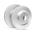 R1 Concepts Wdpn1 42010 R1 Concepts Brake Rotor Carbon Coated Fits select: 2014-2022 JEEP CHEROKEE
