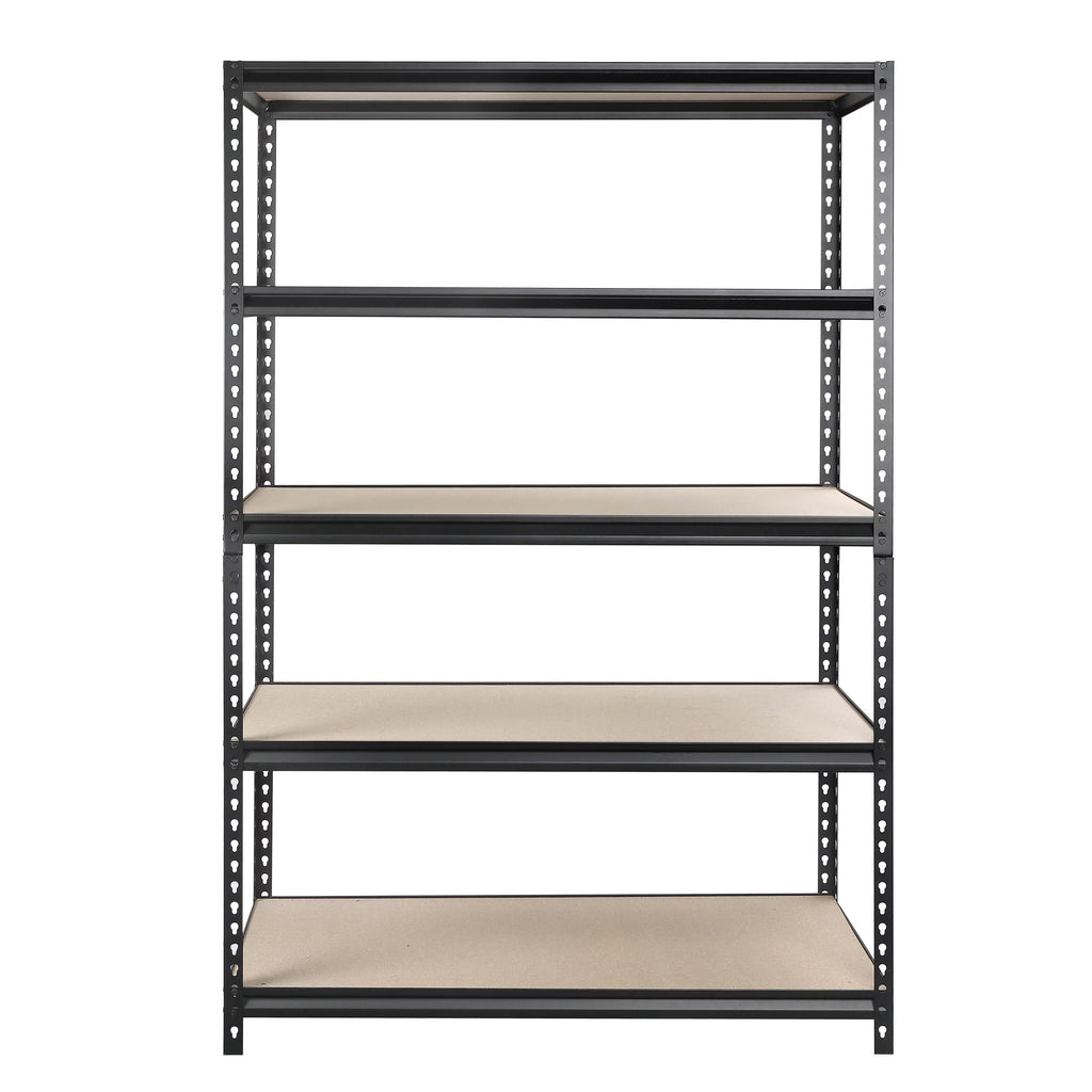 WORKPRO 48-inch 5-Tier Freestanding Sizehelf with Particle Board Sizehelves, 800 lb. Capacity, Adult