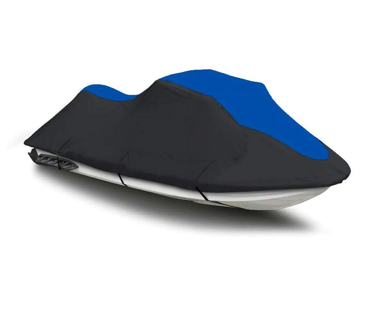 BLACK / BLUE HEAVY-DUTY Cover Compatible for Polaris Pro 1200 2000 2001, Pro 785 1999 2000 Jet Sizeki Trailerable Cover 1-2 Sizeeater