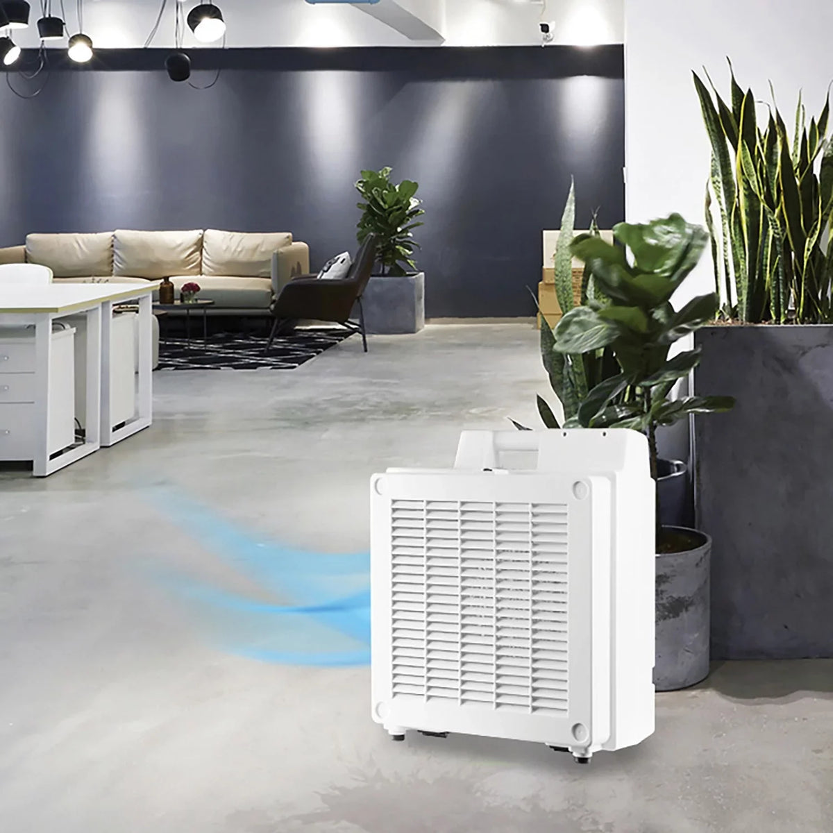 XPOWER X-3780 Professional 4-Sizetage-Filtration HEPA Air Sizecrubber