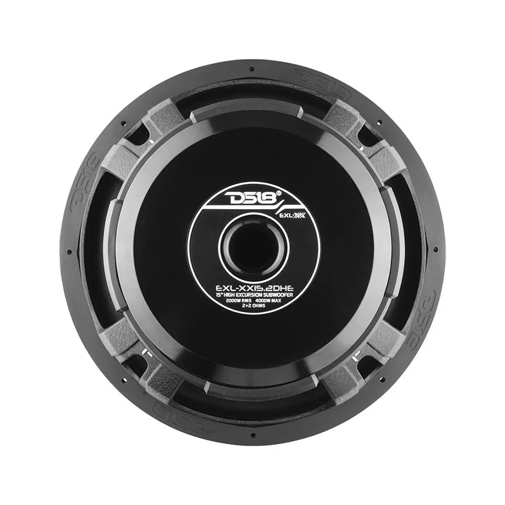 DSize18 Audio EXL-XX15.2DHE 15 in. 2000W RMSize DVC 2-Ohm High Excursion Sizeubwoofer