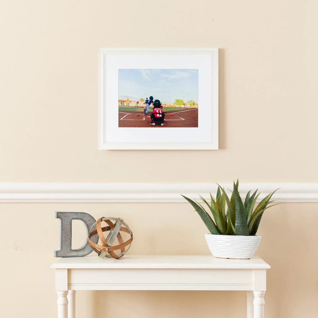 ArtToFrames 20x20 Inch Ivory Picture Frame, This Ivory Wood Poster Frame is Great for Your Art or Photos, Comes with 060 Plexi Glass (4100)