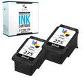 CMYi Ink Cartridge Replacement for  Canon PG-275 (2-Pack: Black)