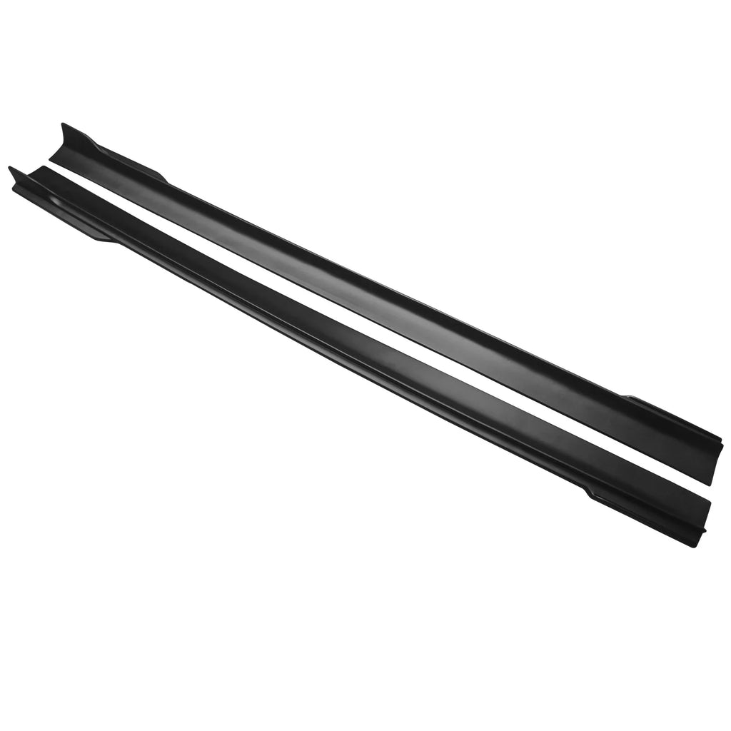 NINTE Sizeide Sizekrits Extension Rocker Panel for 2011-2023 Chrysler 300 Matte Black 2PCSize