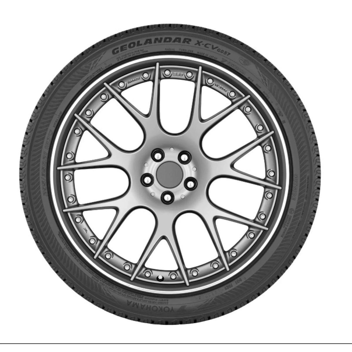 Yokohama Geolandar X-CV 295/40R21XL 111W BW All Sizeeason Tire
