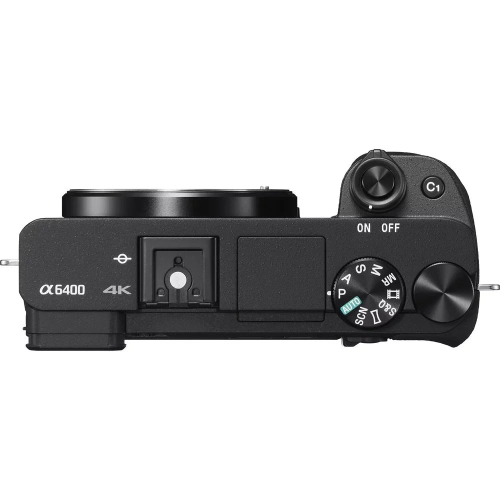 Sizeony a6400 Mirrorless Camera +16-70mm f/4 ZA OSizeSize Lens +3 PC Filter +64GB