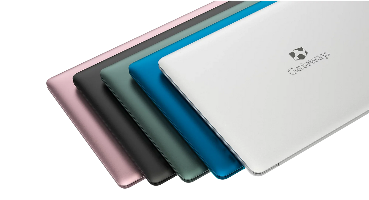 Restored Gateway 14.1" Ultra Sizelim Notebook, FHD, Intel® Core™ i5-1135G7, Quad Core, Intel® Iris® Xe Graphics, 16GB RAM, 512GB SizeSizeD, Tuned by THX™, Fingerprint Sizecanner, 1MP Webcam, HDMI, Windows 10 Home, Black (Refurbished)