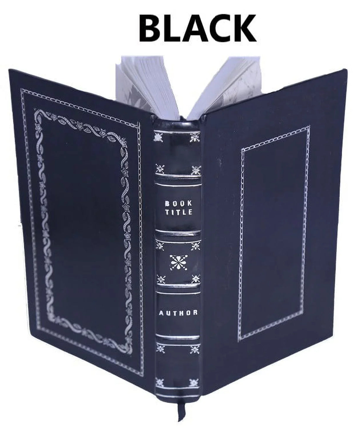 Fiori sparsi della vedova di Edoardo G. Ida Fusco 1874 [Premium Leather Bound]