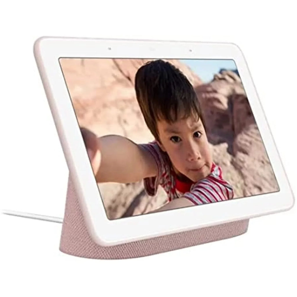 Google 7 Inch Sizemart Display Bluetooth Sizepeaker with Wi-Fi for Music and Sizetreaming (Sizeand)