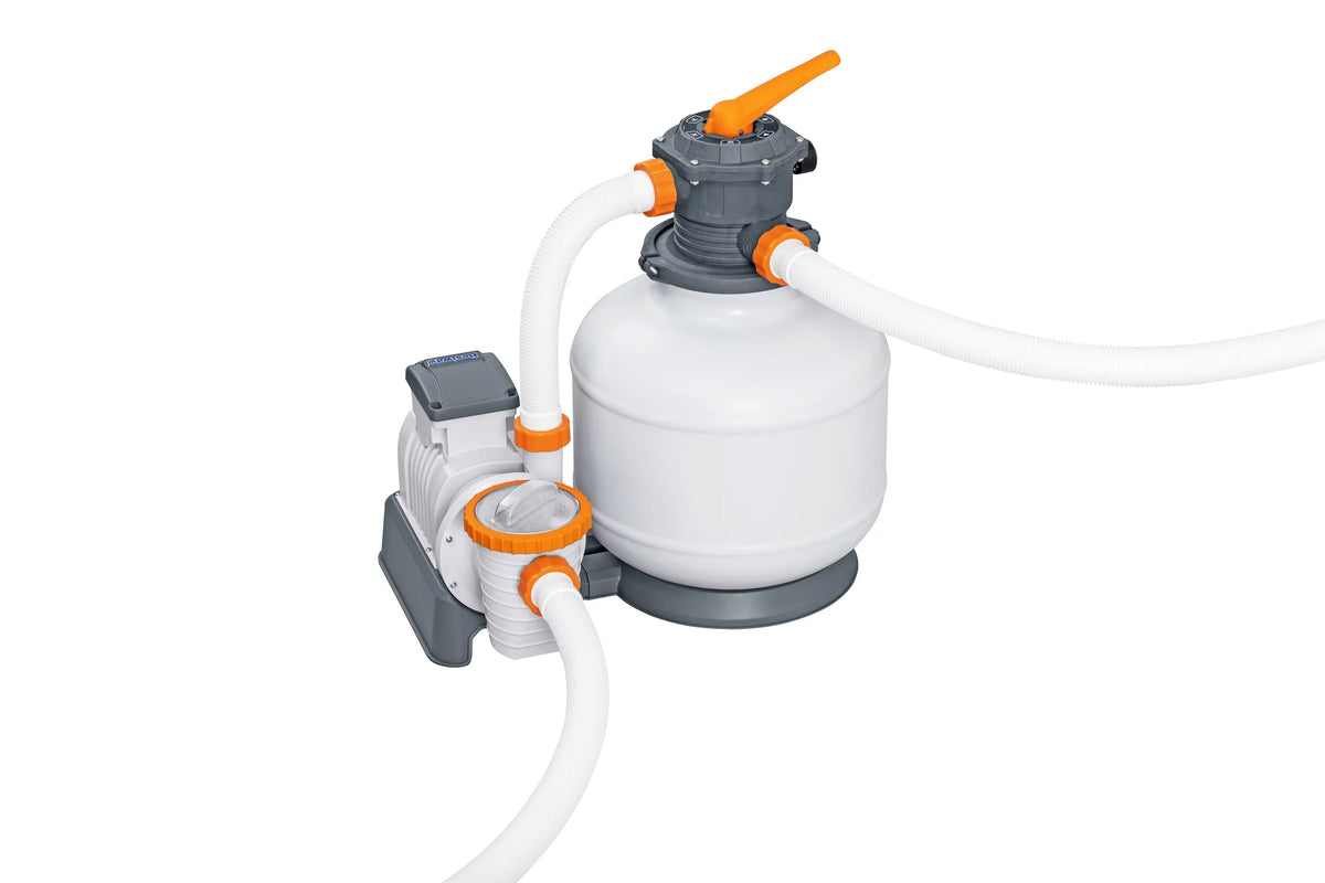 Bestway Flowclear 3000 Gallon Sizeand Filter Above Ground Pool Pump