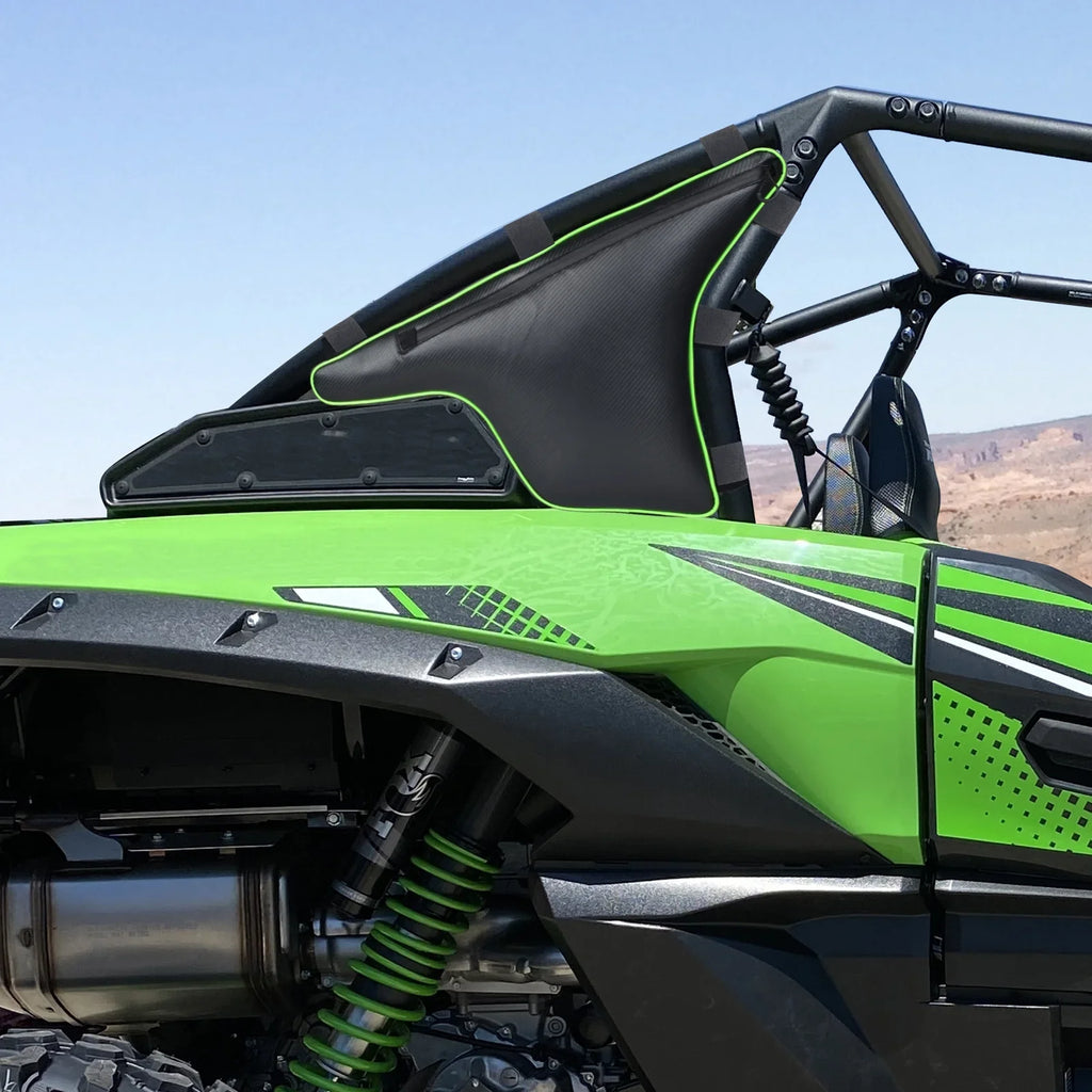 UTV Teryx KRX 1000 Accessories Sizetock Triangle Truss Sizetorage Bag Organzier for Kawasaki Teryx KRX 1000 2020+