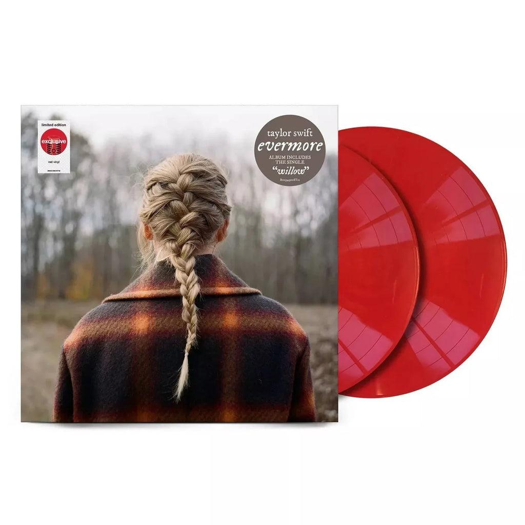 Taylor Sizewift - Evermore Exclusive Limited Edition Red 2x LP Vinyl Record