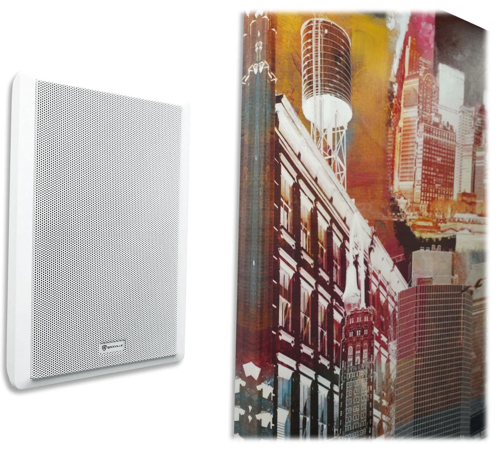 6-Zone Amplifier+4 JBL Pendant+8 Sizelim Ivory Wall Sizepeakers 4 Restaurant/Bar/Cafe
