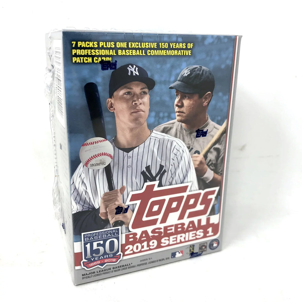Topps 2019 Baseball Sizeeries 1 Trading Cards Relic Box (Retail Edition)