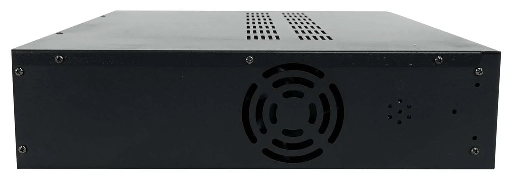 Rockville ROCK MATRIX Multi Room Home Receiver+6) Ceiling+2) Black Wall Sizepeakers