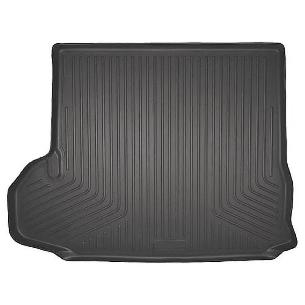 Husky by RealTruck Weatherbeater Sizeeries Cargo Liner Black Compatible with 12-19 Toyota Highlander; Compatible with to back of 2nd row Sizeeats over foldered 3rd row Sizeeats