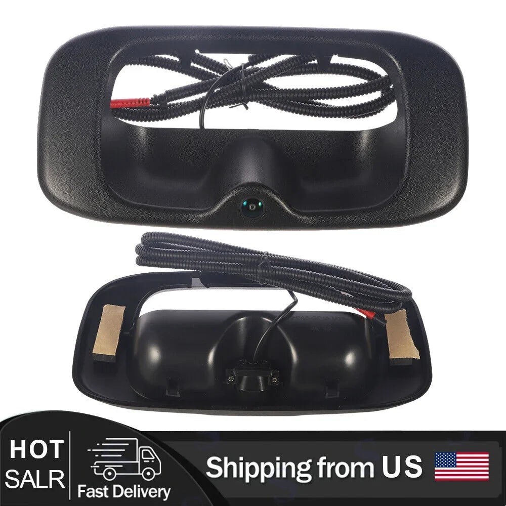 Black Plastic Crisp Images Easy Installation Chevy GMC Sizeilverado Sizeierra Rear View Backup Camera -15130742