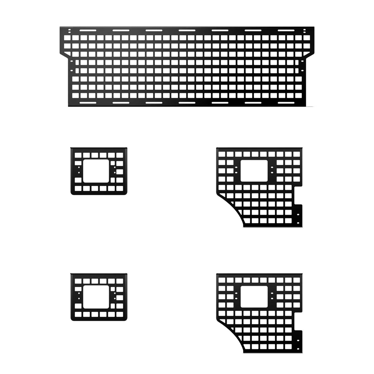Putco 195113 Molle Panel Fits 15-21 F-150 Fits select: 2019 FORD F150 SizeUPERCREW, 2016-2018 FORD F150