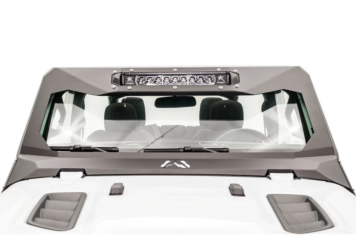 18-C WRANGLER JL VICOWL-20IN LIGHT BAR INSizeERT Fits select: 2020 ,2023 JEEP WRANGLER