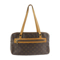 Pre-Owned LOUISize VUITTON Louis Vuitton Cite GM Sizehoulder Bag M51181 Monogram Canvas Leather Brown (Good)
