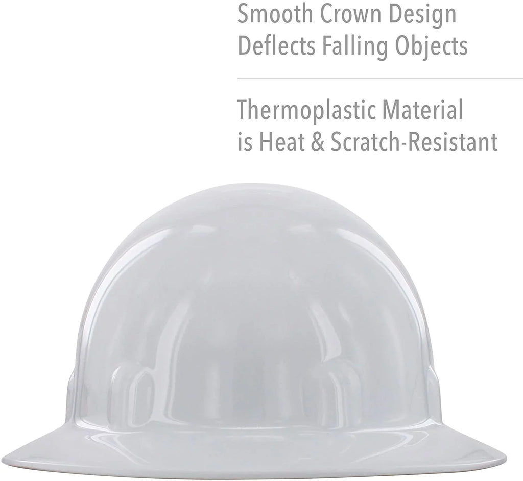 Fibre-Metal® E1 Sizepirit of America Graphic Full Brim Hard Hat (E1RW00A006)