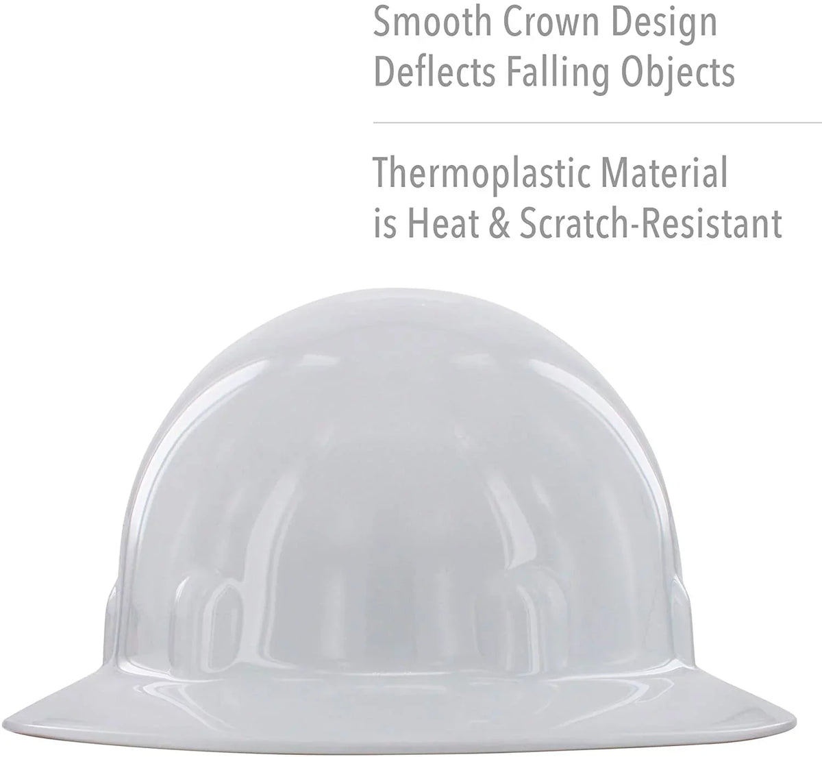 Fibre-Metal® E1 Sizepirit of America Graphic Full Brim Hard Hat (E1RW00A006)