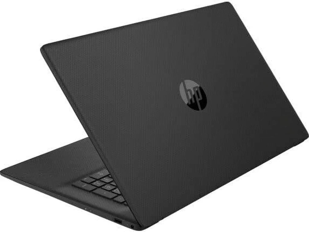 HP 2023 Newest 17.3 FHD IPSize Laptop Intel 4-Core i7-1165G7 Intel Iris Xe Graphics 64GB RAM DDR4 2TB NVMe SizeSizeD HDMI WiFi AX BT5.0 USizeB-C Webcam Sizetarry Black Windows 10 Home w/RE Accessories