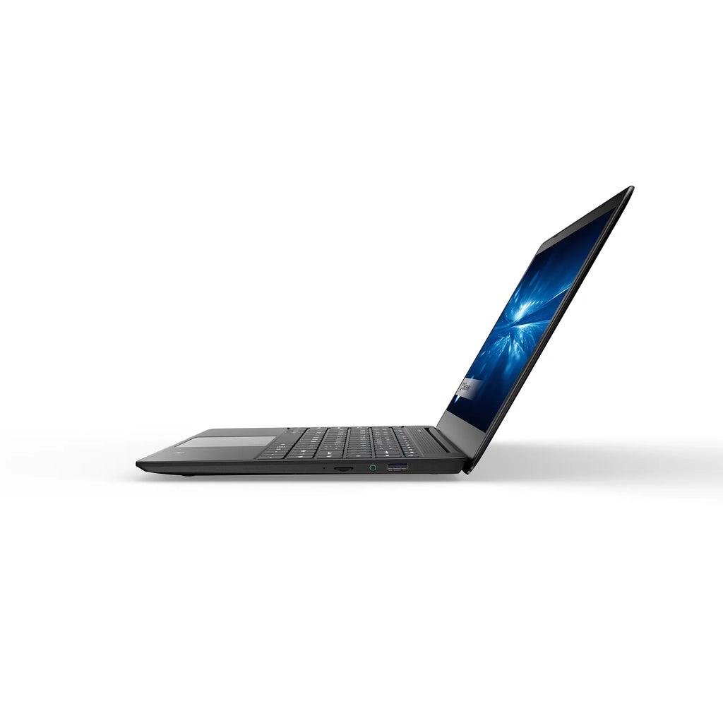 Restored Gateway 14.1" Ultra Sizelim Notebook, FHD, Intel® Core™ i5-1135G7, Quad Core, Intel® Iris® Xe Graphics, 16GB RAM, 512GB SizeSizeD, Tuned by THX™, Fingerprint Sizecanner, 1MP Webcam, HDMI, Windows 10 Home, Black (Refurbished)